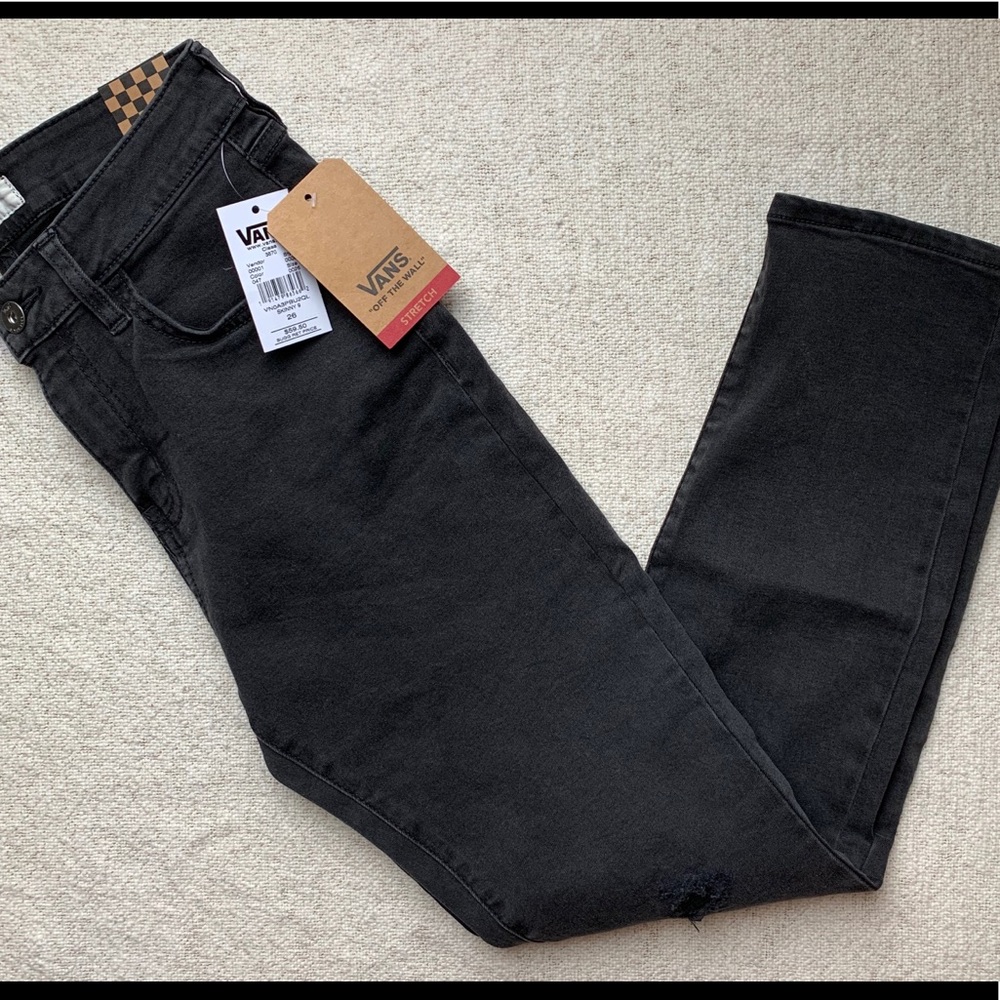 Van’s Black Skinny 9 Jeans